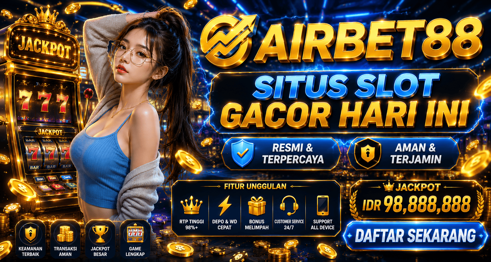 Slot 10 Ribu Modern untuk Visual Game